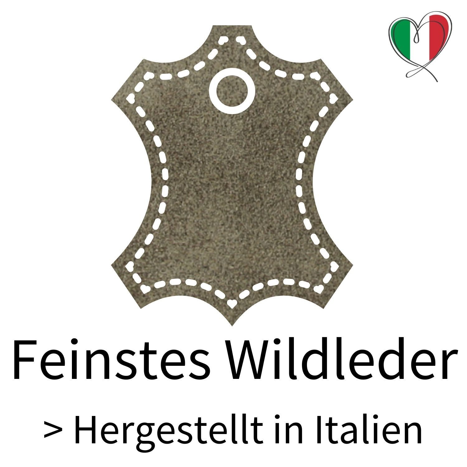 Frentree Umhängetasche Midi Echtleder-Bauchtasche Aus Italien, günstig online kaufen