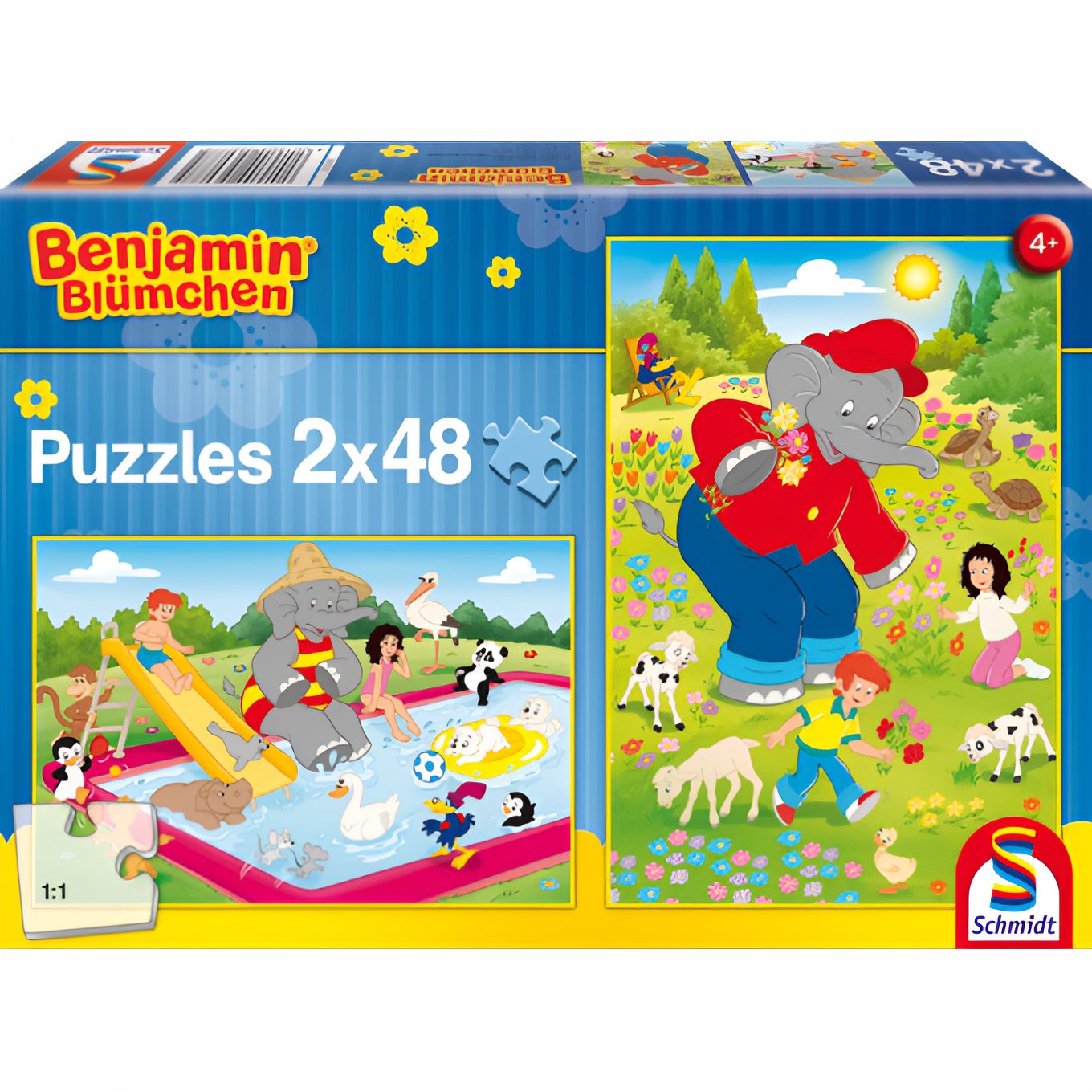 Schmidt Spiele Puzzle Puzzle für Kinder, Puzzleteile