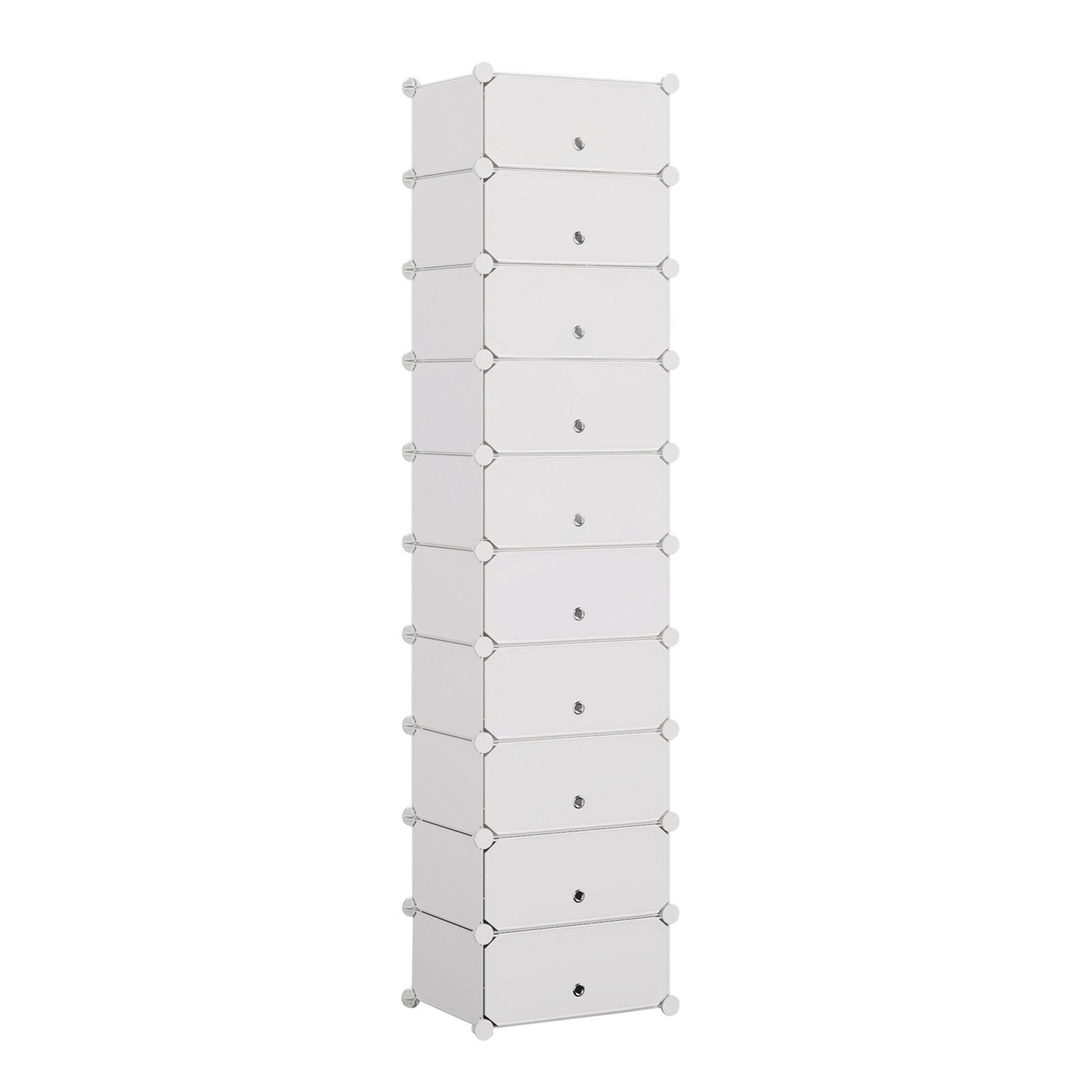 Mondeer Schuhschrank Schuhregal (10 Fächer) mit günstig online kaufen
