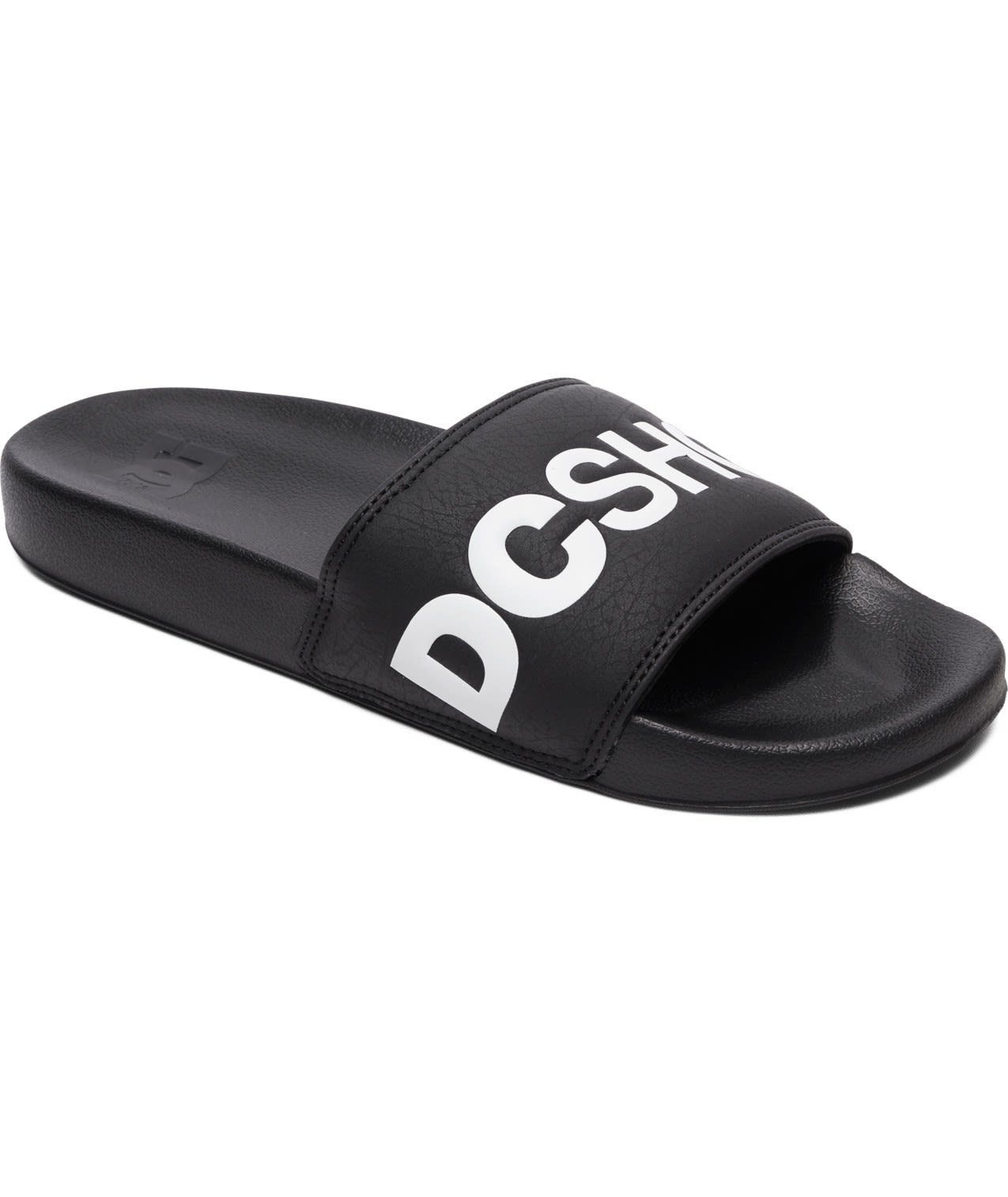 DC Shoes Dc M Herren schwarz Slide Sandale Dc Badesandale Sandal