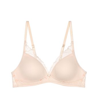 Triumph Bügelloser BH Triumph Amourette Charm Delight 10217887 Fresh Powder (1 Stück, 1-tlg., 1 Stück)