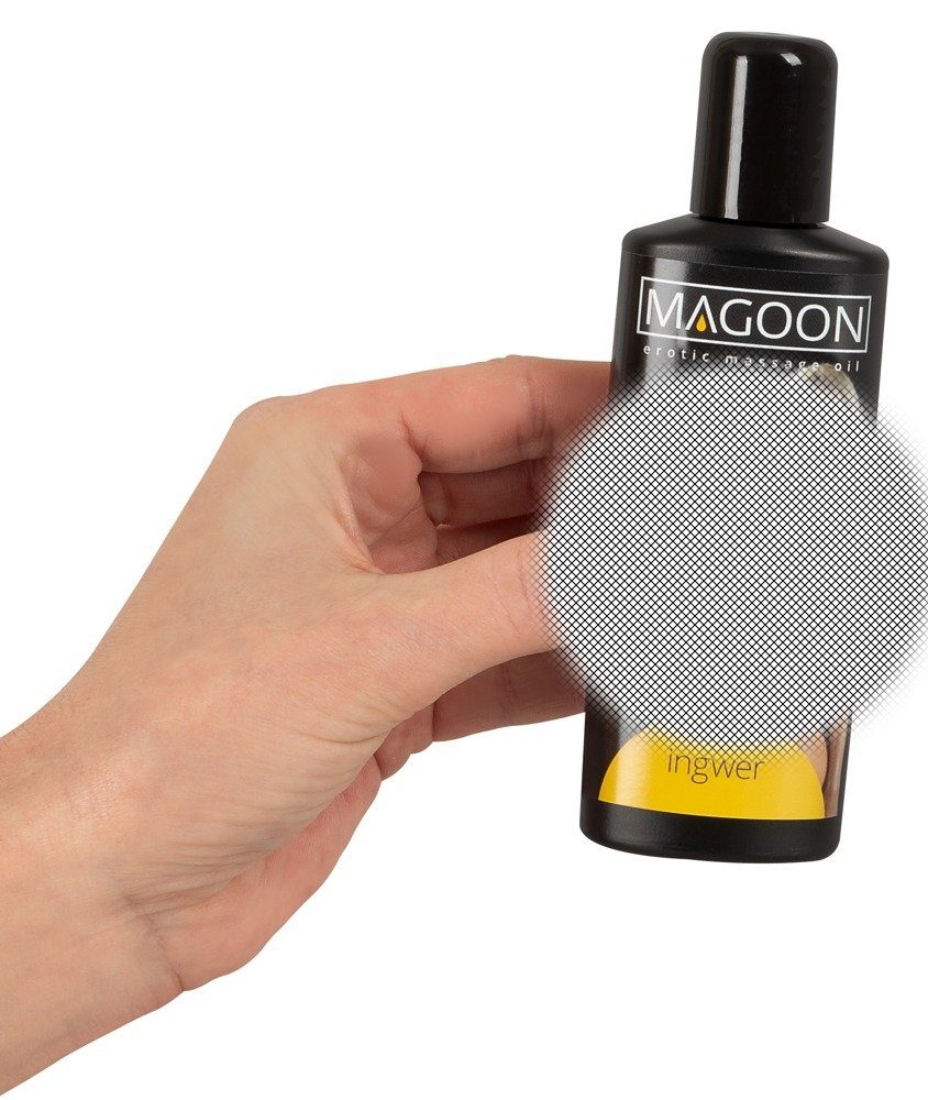 Magoon Gleit- & Massageöl Massage Ingwer Öl 100 - Magoon Magoon 100 - ml - ml