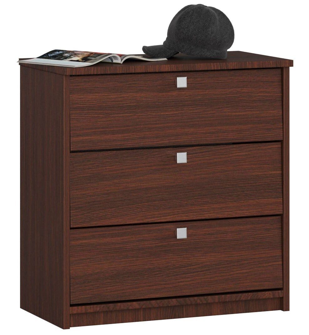 Raumhirsch Furniture Schuhschrank Wenge - Für praktische Aufbewahrung - Schuhkommode Praktischer Schuhschrank – Schuhkommode für bis zu 18 Paar Schuhe