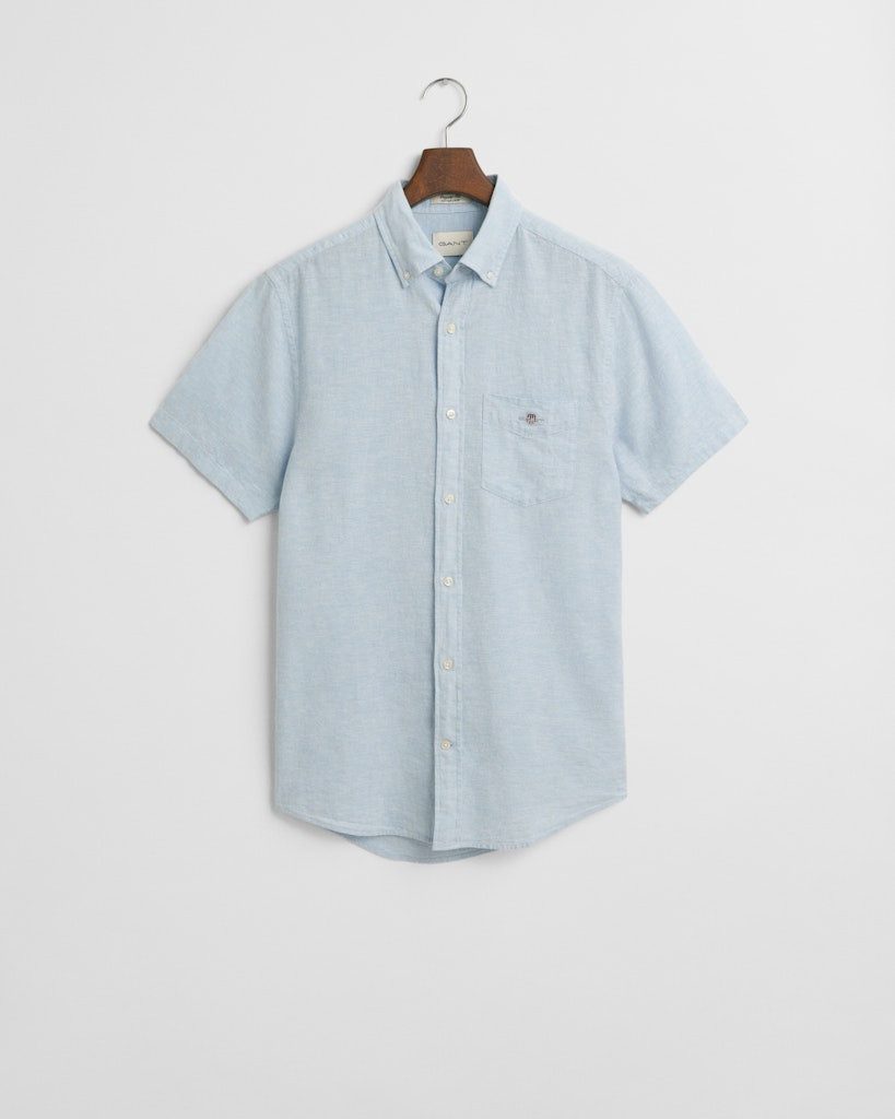 Gant Blusenshirt REG COTTON LINEN SHIRT günstig online kaufen