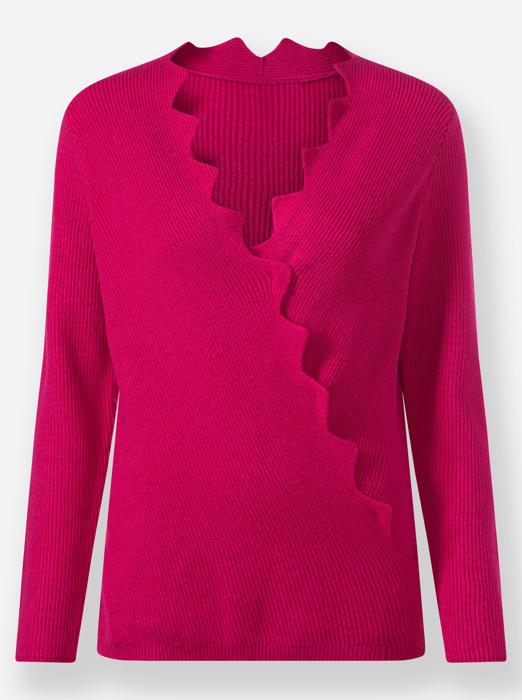 heine Strickpullover Langarm-Pullover günstig online kaufen