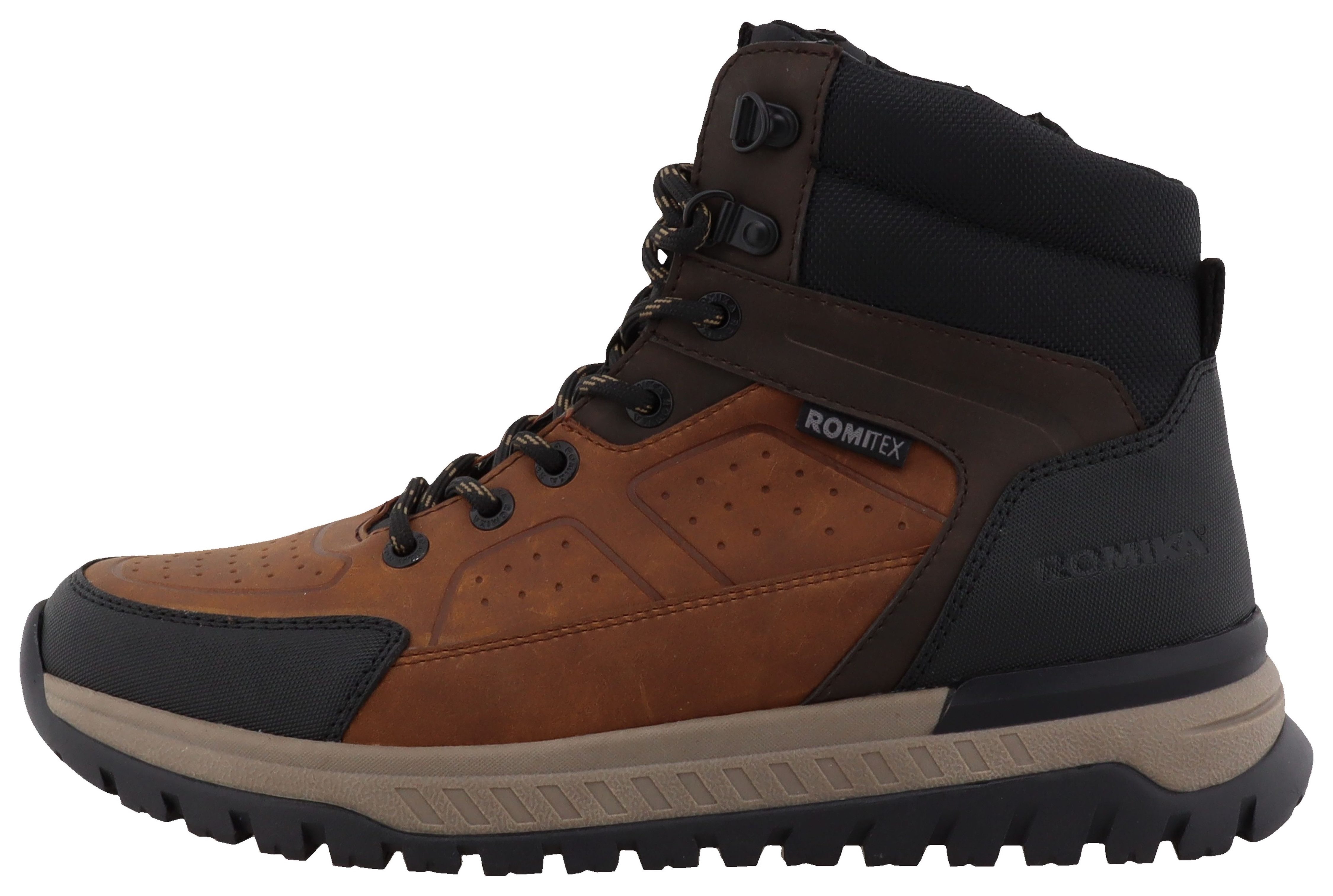 Romika Winterboots Schnürboots, Trekkingstiefel mit Reißverschluss