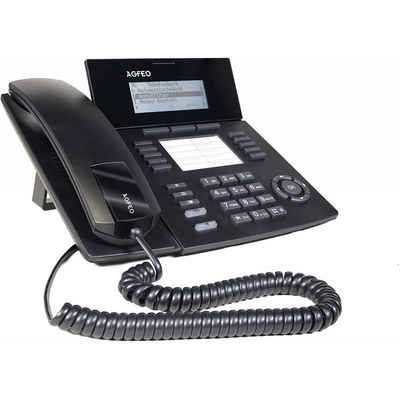 Agfeo AGFFEO ST 53 IP SENSORfon - Festnetztelefon - schwarz Kabelgebundenes Telefon