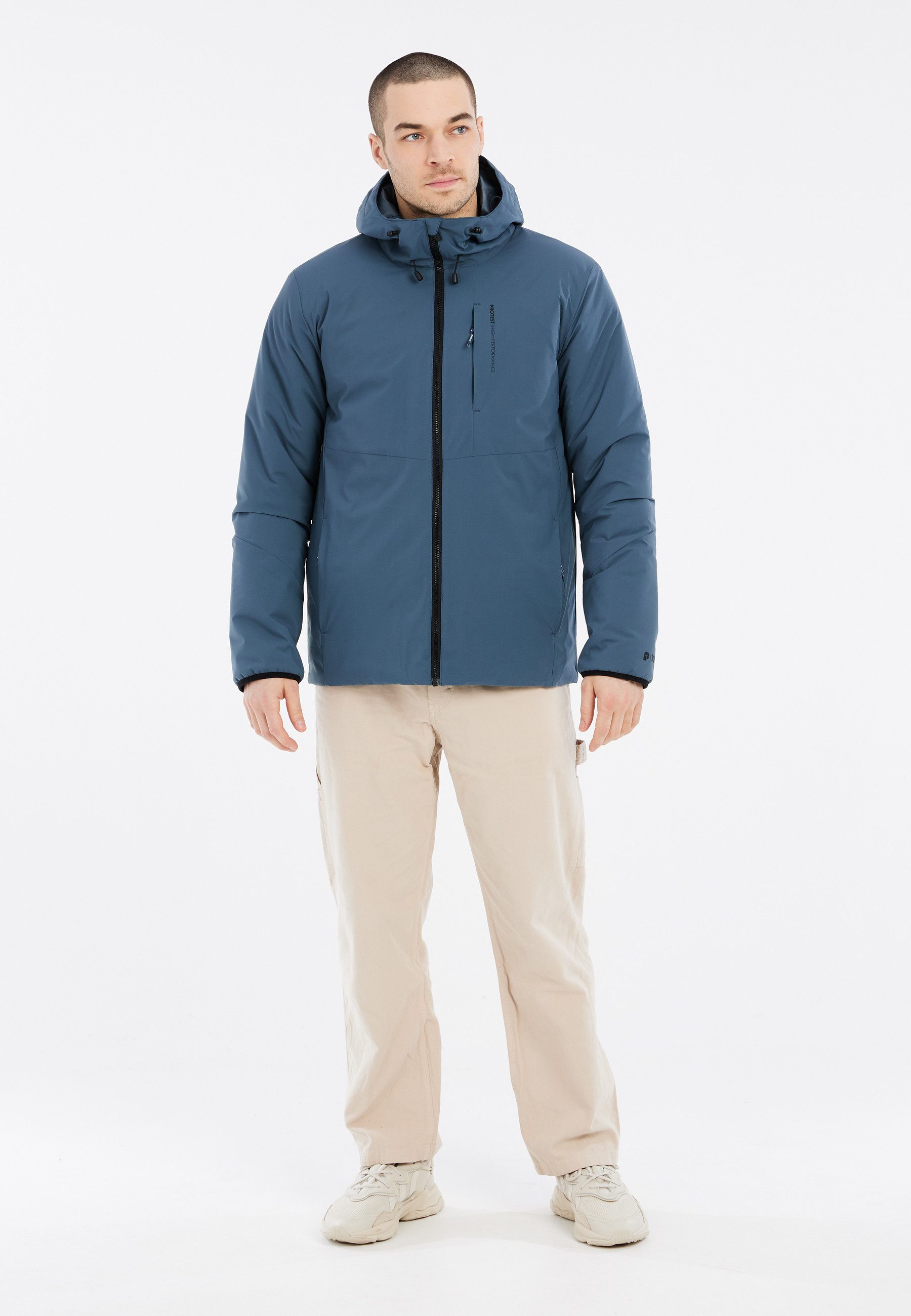 Protest Skijacke PRTPLANE (1-St) Fixed hood