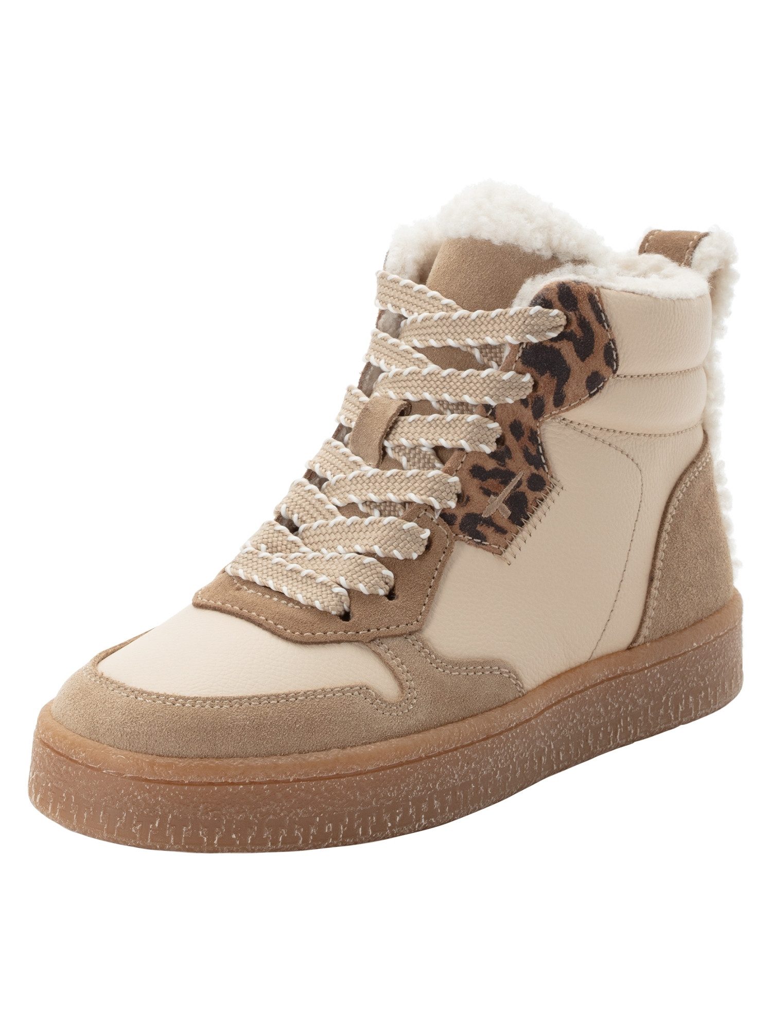 Tamaris COMFORT-Lining, Removable Sock mit Absatz Wedgesneaker COMFORT-Lining