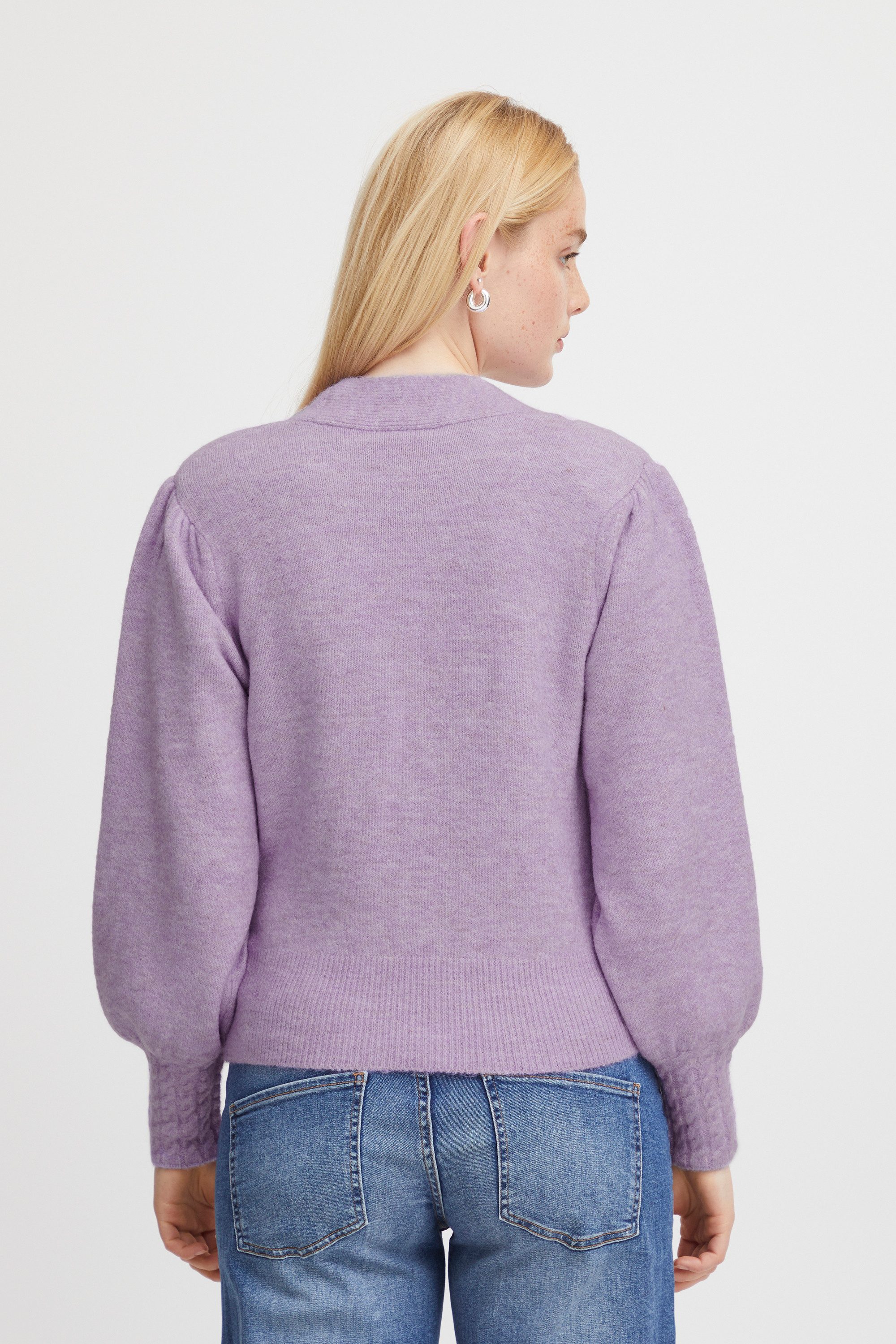 Ichi Strickpullover Strickjacke