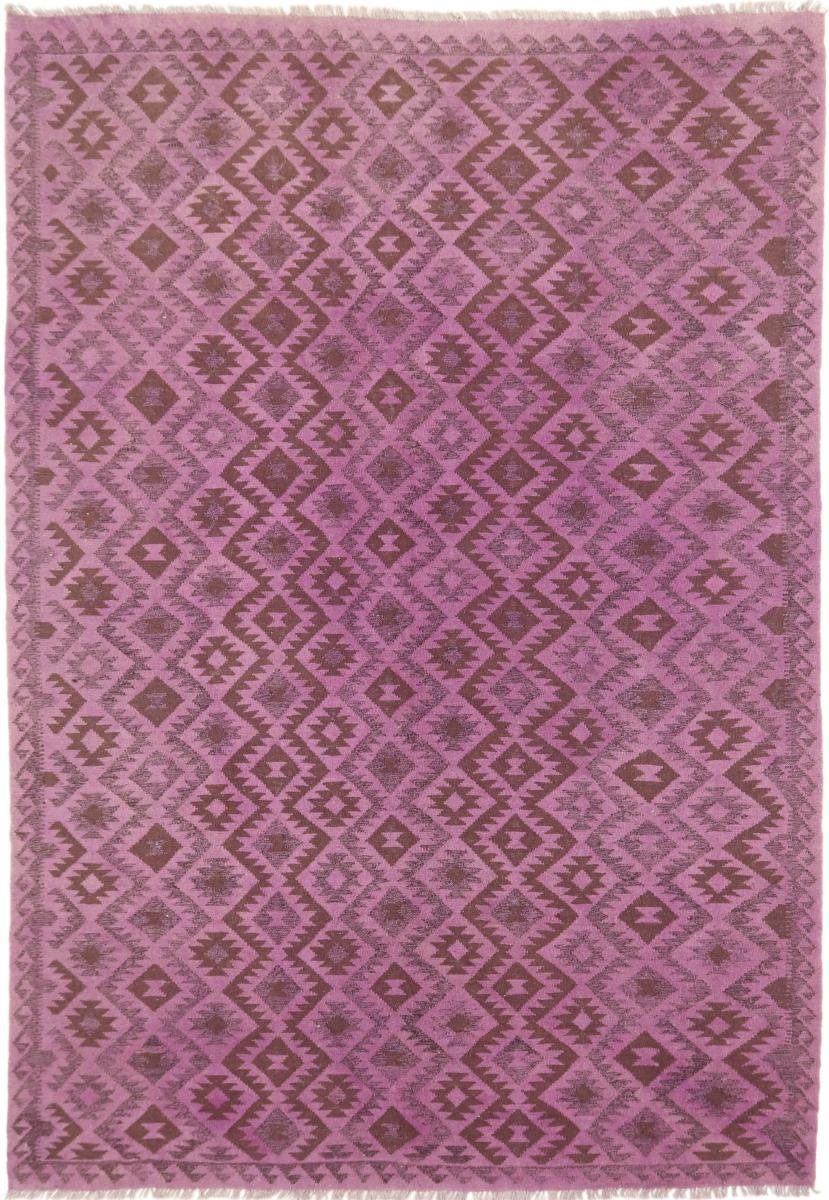 Orientteppich Kelim Afghan Heritage Limited 212x300 Handgewebter Moderner, Nain Trading, rechteckig, Höhe: 3 mm | Kurzflor-Teppiche