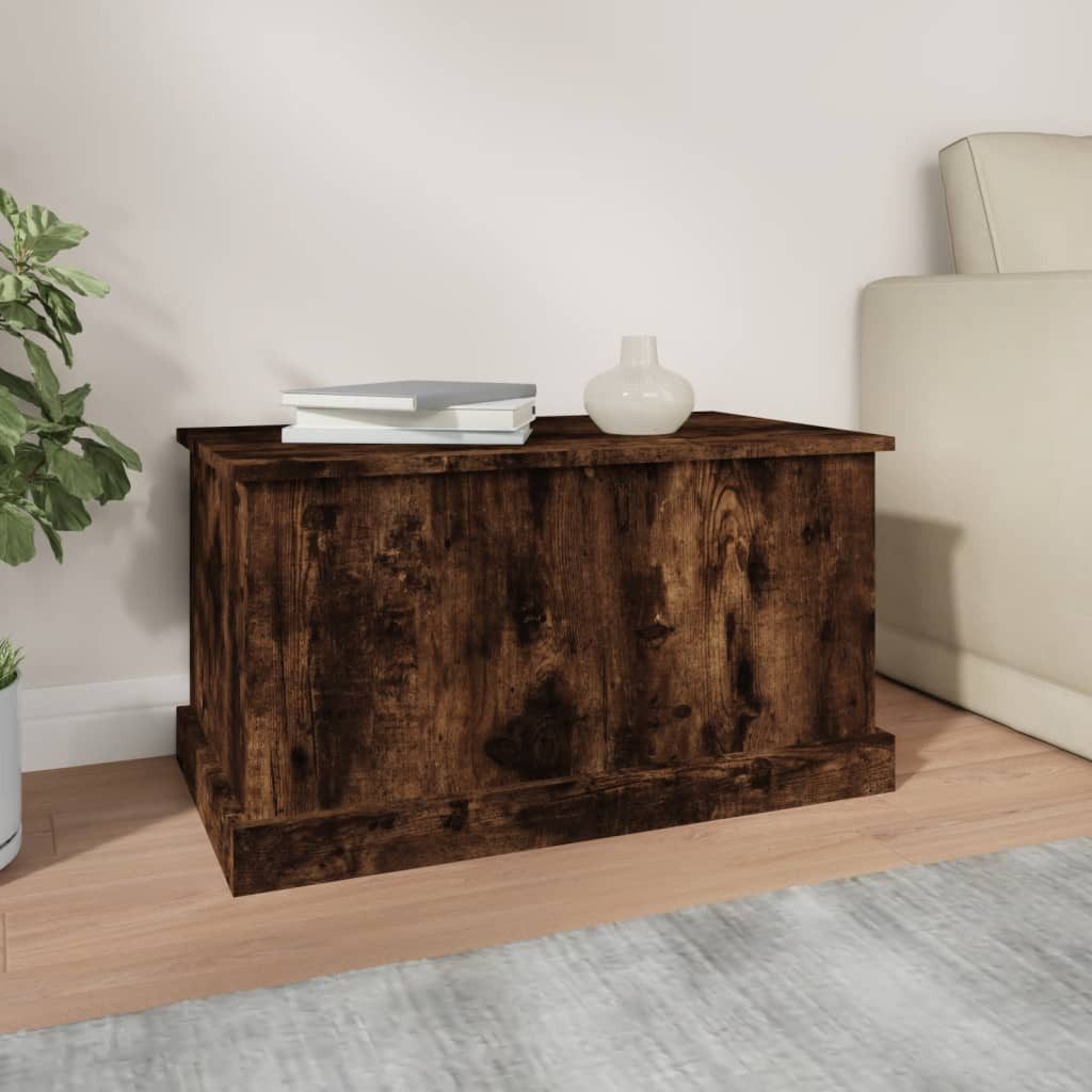 vidaXL Aufbewahrungsbox Truhe Räuchereiche 70x40x38 cm günstig online kaufen