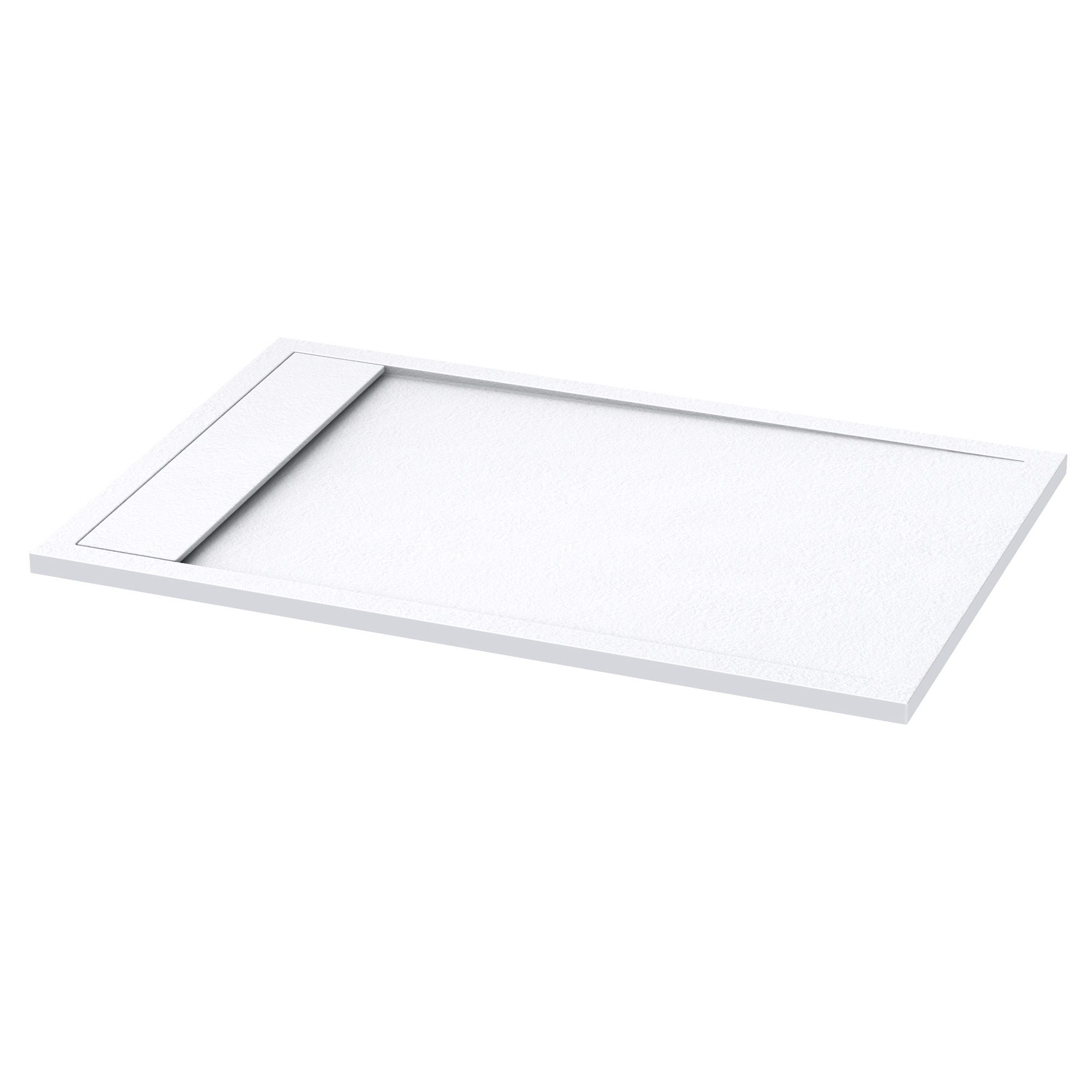 Mai & Mai Duschwanne Duschtasse aus Mineralguss DIN-Anschlüsse B:90cm T:100 günstig online kaufen