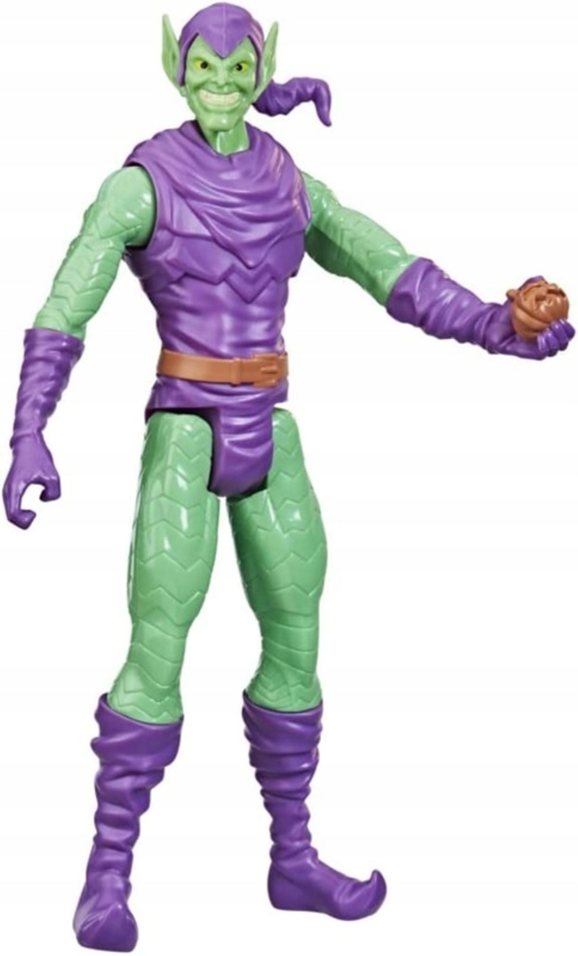 Hasbro Spielfigur Hasbro Marvel Spider-Man Green Goblin Titan Hero Figur 30 cm, (1-tlg)