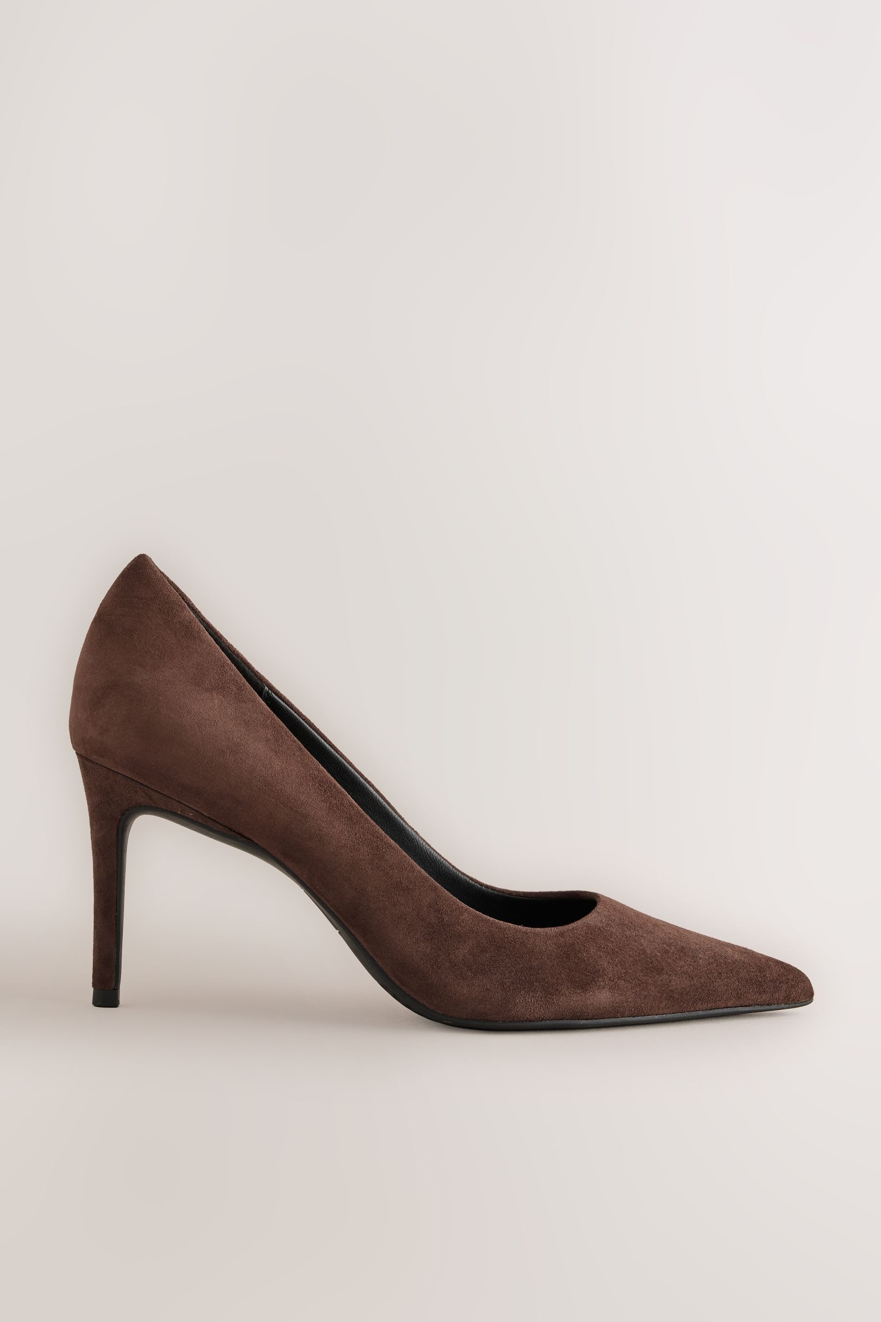 Next Forever Comfort® mittelhohe Pumps aus Leder High-Heel-Pumps – Bild 2 von 5