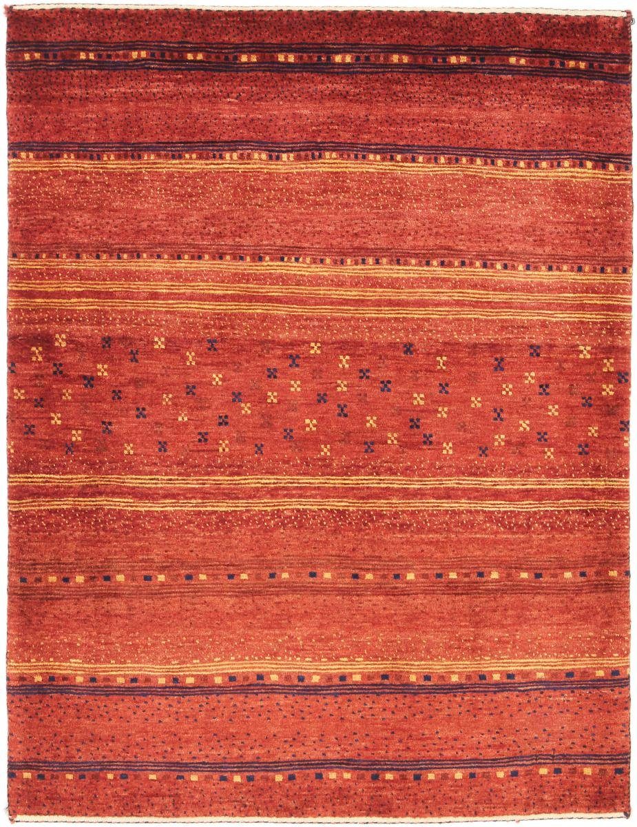 Orientteppich Ghashghai Suzanibaft 97x125 Handgeknüpfter Orientteppich, Nain Trading, rechteckig, Höhe: 12 mm