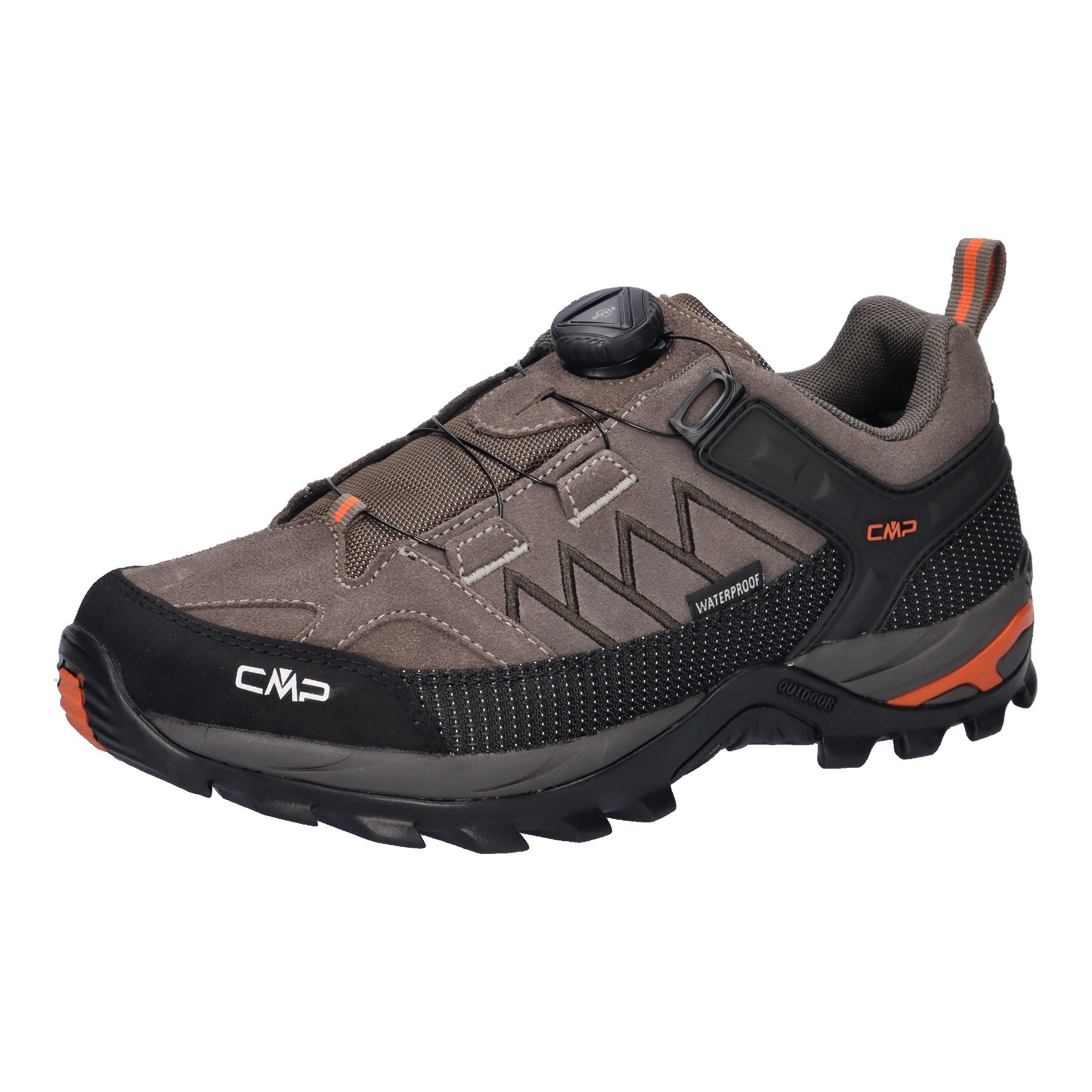CMP CMP Herren Trekkingschuhe RIGEL LOW FITGO WP 3Q13587 Trekkingschuh günstig online kaufen