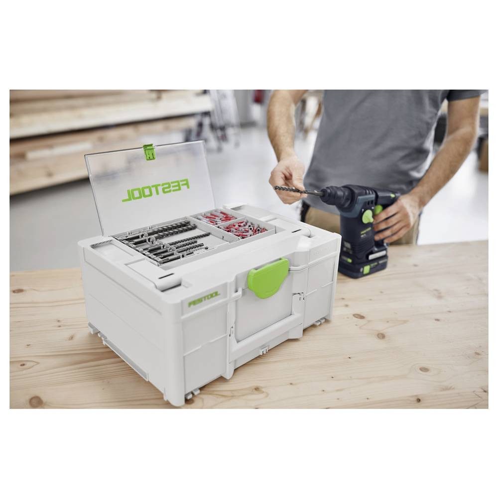 FESTOOL Transportbehälter SYS3 DF M 137 577346 Transportkiste