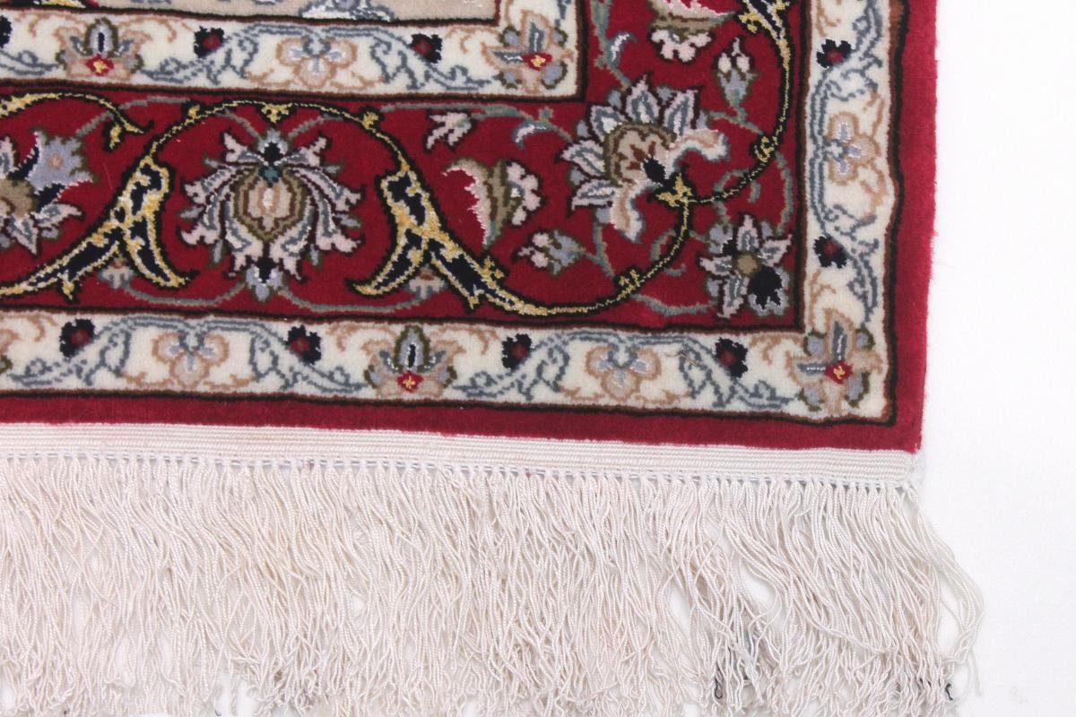 Perserteppich, Höhe: Nain Orientteppich Handgeknüpfter Trading, Isfahan 6 / rechteckig, mm 69x97 Orientteppich