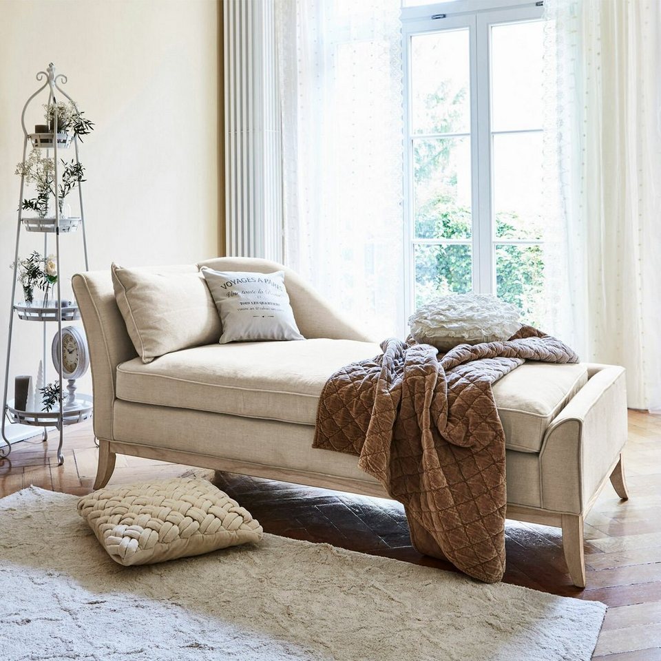 Mirabeau Sofa Chaiselongue Alphonse beige