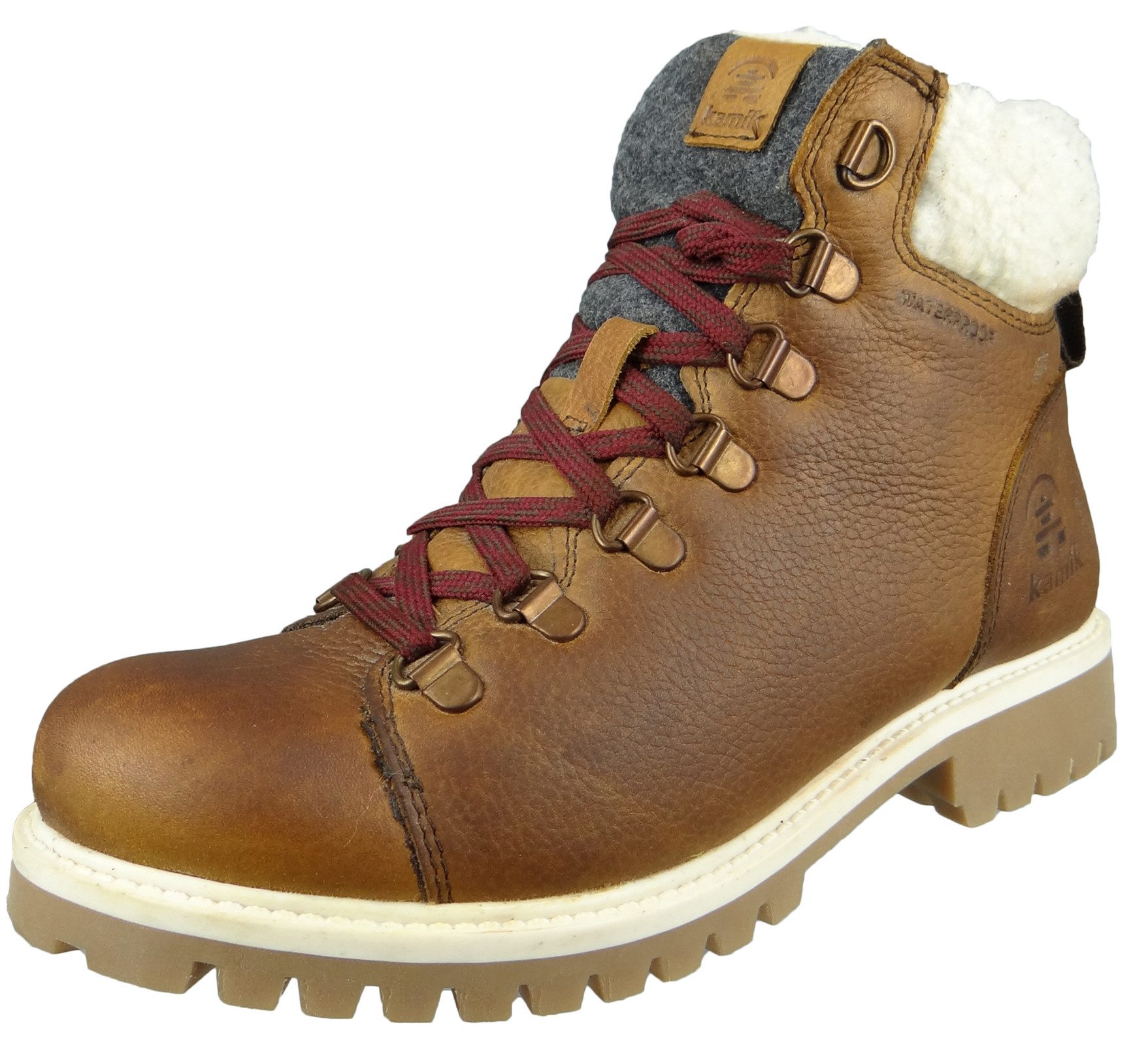 Kamik WK2082 Rogue Hike 3 Cognac günstig online kaufen
