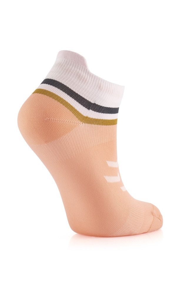 Sidas Sportsocken Run Anatomic Light Ankle - Damen Laufsocken - Pink/White Pink