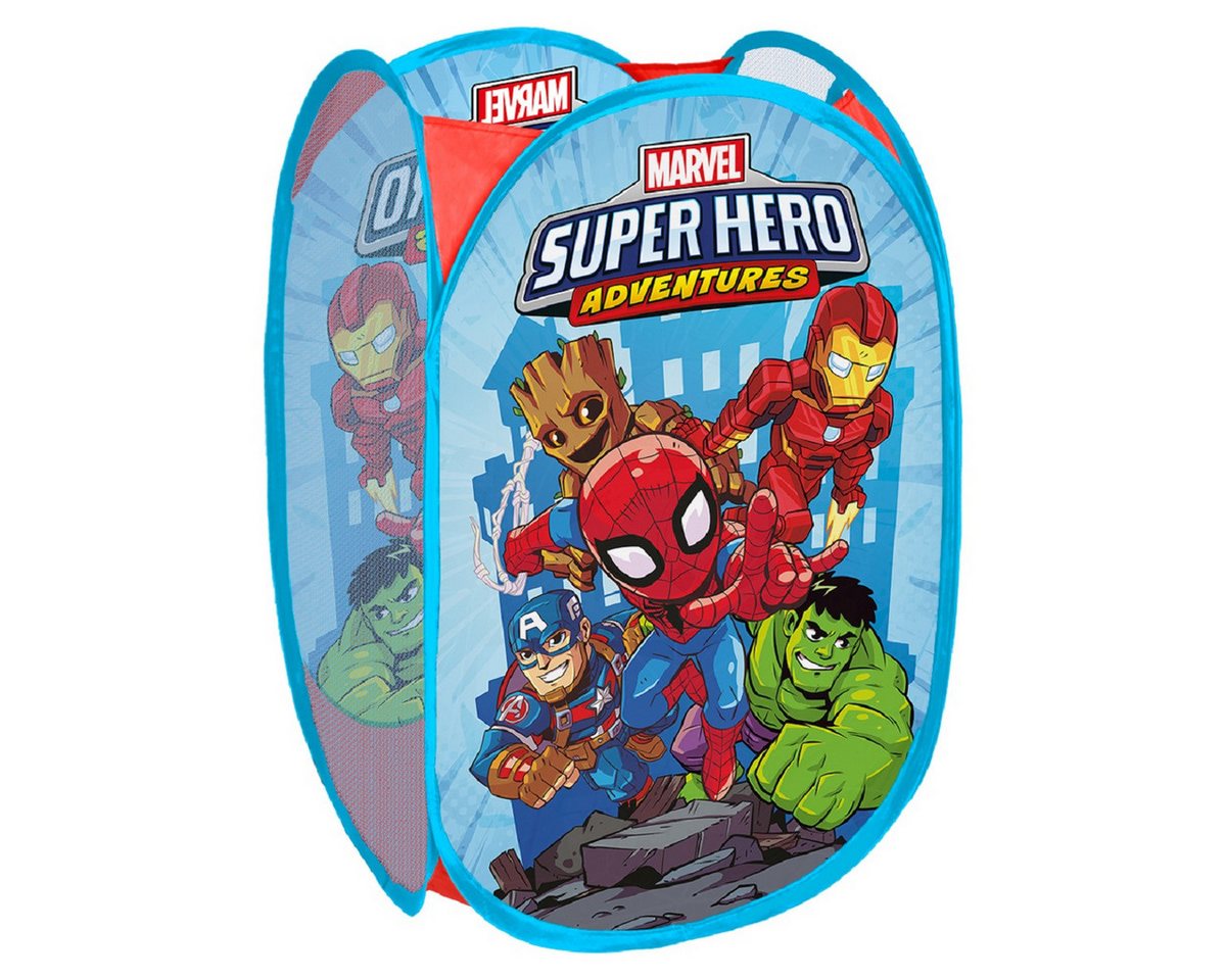The AVENGERS Aufbewahrungskorb Aufbewahrungstasche für Spielzeug – Einfach zu falten und platzsparend