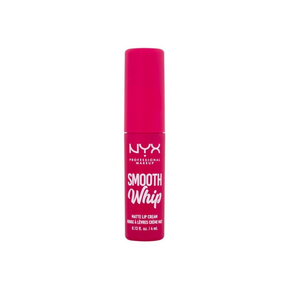 Nyx Professional Make Up Lippenstift Smooth Whipe Matte Lip Cream Pillow Fight 4ml