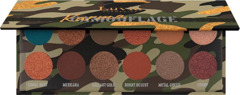Luvia Cosmetics Lidschatten-Palette Karmaflage