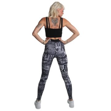 YAKUZA Leggings Fck Society