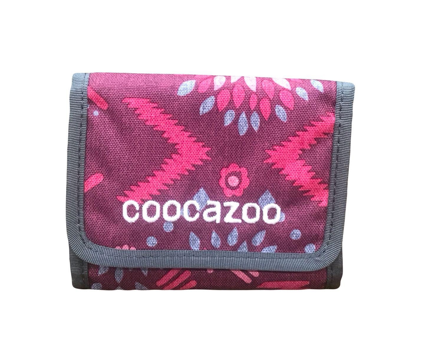 coocazoo Geldbörse Coocazoo CashDash Tribal Melange Geldbeutel