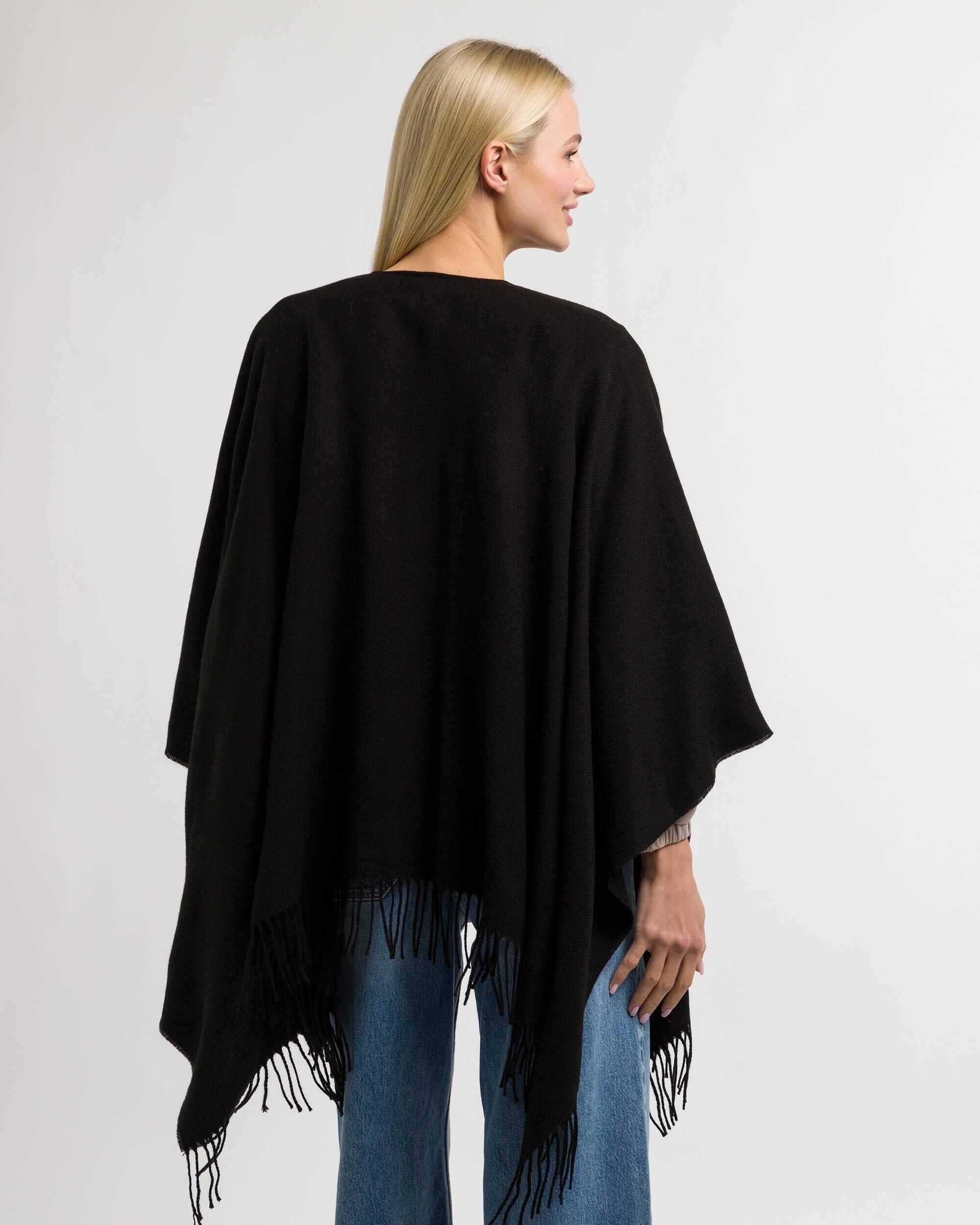 Fraas Poncho Polyacryl Poncho