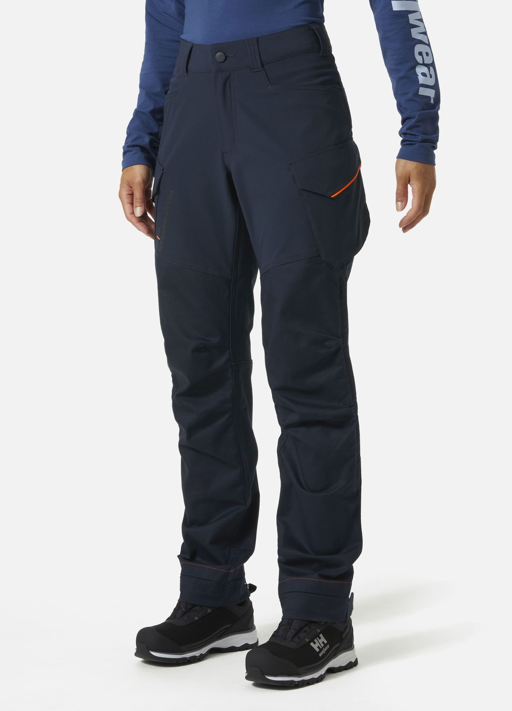 Helly Hansen Arbeitsbundhose W Cargo Luna (1-tlg) Brz Pant navy