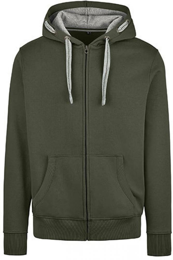 HRM Kapuzensweatjacke Herren Hooded Jacket, BSCI günstig online kaufen