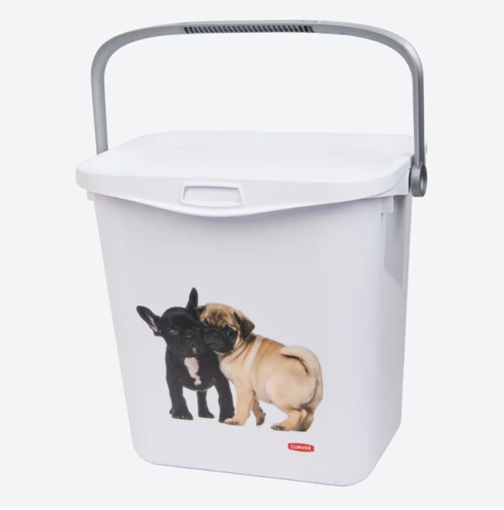 Spectrum Hunde-Futterautomat Tierfutterbehälter 4 L Kunststoff mit Deckel