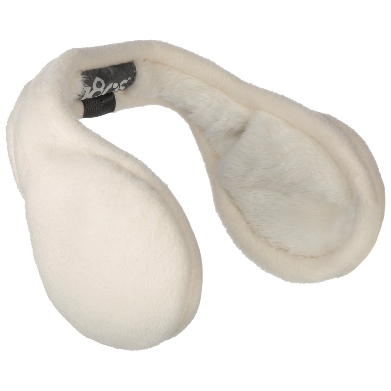 180s Ohrenwärmer (1-St) Ohrenschützer mit Futter weiß
