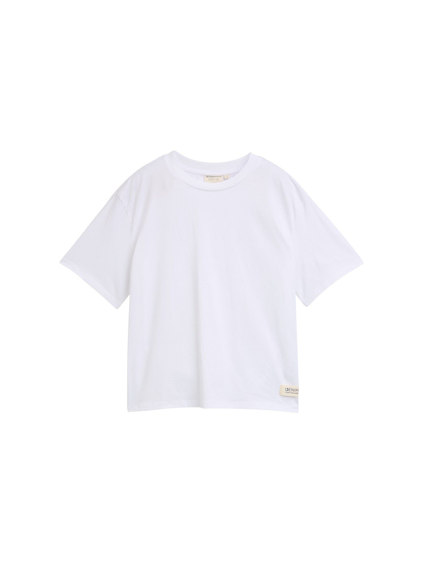 TOM TAILOR Denim T-Shirt T-Shirt Boxy günstig online kaufen