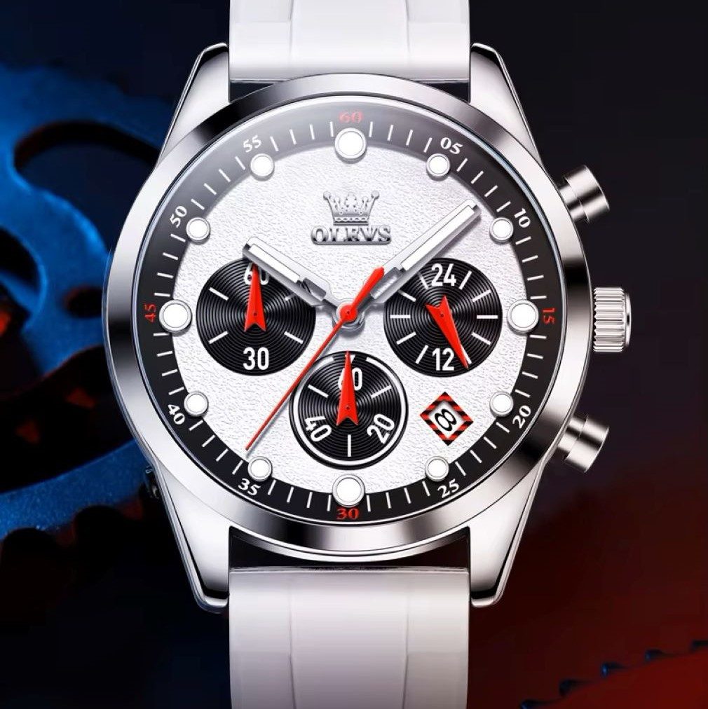 OLEVS Quarzuhr Olevs 5602 Sportliche Herrenuhr günstig online kaufen