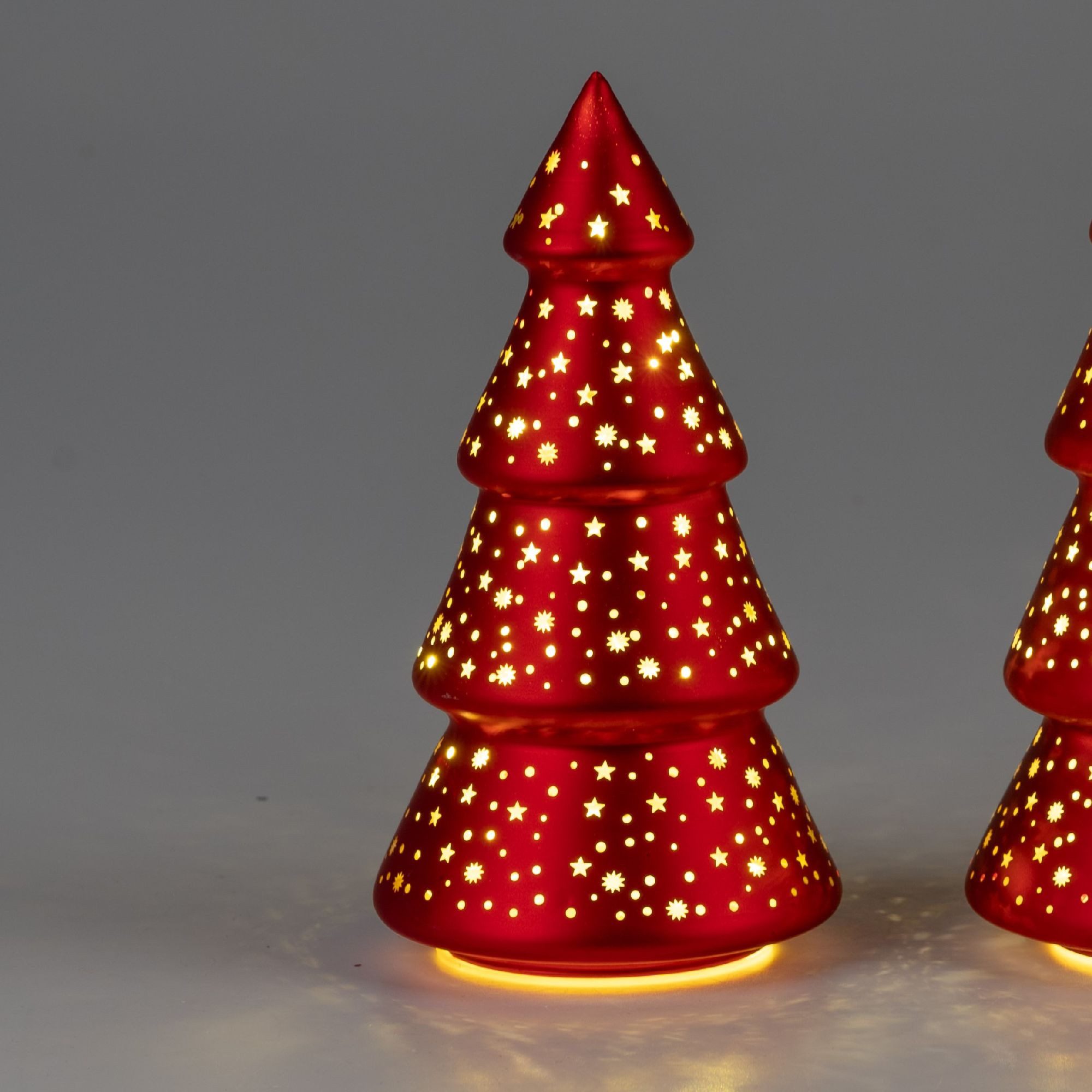 Kunstbaum Rot, Durchmesser 10 cm, formano, günstig online kaufen