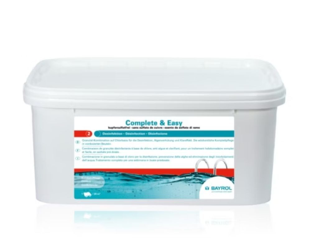 Bayrol Poolpflege Bayrol Complete & Easy günstig online kaufen