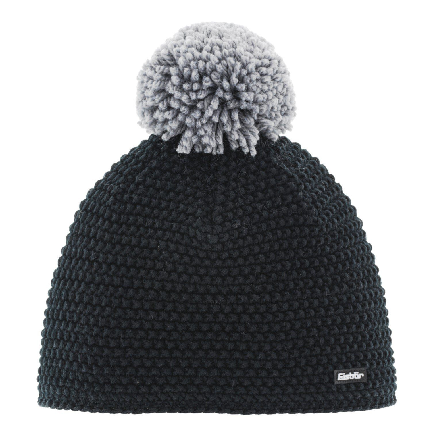 Eisbär Strickmütze Jamie Pompon MÜ Bommelmütze (Stück) günstig online kaufen