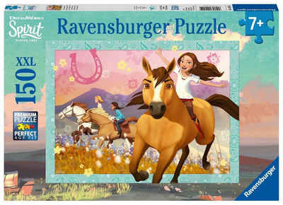 Ravensburger Puzzle Spirit: wild und frei 150 Teile Puzzle XXL, 150 Puzzleteile