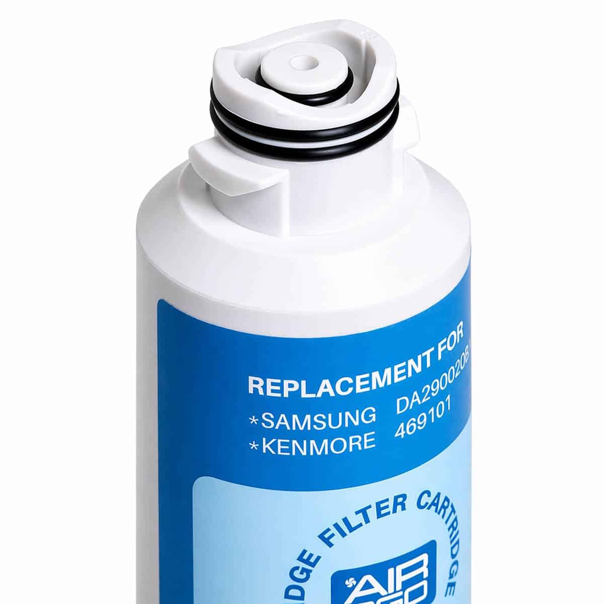 AIR2GO Wasserfilter für Samsung HAF-CIN/EXP / DA29-00020B, Zubehör für Kühlschrankfilter für SAMSUNG BB314936, BSH5UXBP1 / A02, BSH5UXBP1/A02, DA-97-08006A, DA-97-08006B, DA29-00020A, DA97-08006A-1, DA97-08006A-B, DA99-02131B, HAF-CIN/EXP, REFSVC, RF22K9381SG/AA, RF22K9381SR/AA, RF22K9581SG/AA, RF22K9581SR/AA, RF22KREDBSG/AA, RF22KREDBSR/AA, RF22M9581SG/AA, RF22M9581SR/AA, RF23HCEDBBC/AA, RF23HCEDBSR/AA, RF23HCEDBWW/AA, RF23HCEDTSR/AA, RF23HSESBSR/AA, RF23HTEDBSR/AA, RF23J9011SG/AA, RF23J9011SR/AA, RF24...-SERIE (FRENCH DOOR), RF24FSEDBSR, RF24FSEDBSR/AA, RF24HSESBSR, RF24J9960S4/AA, RF24R7201SR, RF24R7201SR/EE, RF25HMEDBBC/AA, RF25HMEDBSG/AA, RF25HMEDBSR/AA, RF25HMEDBWW/AA, RF260BEAEBC/AA, RF260BEAESG/AA, RF260BEAESP/AA, RF260BEAESR, RF260BEAESR/AA, RF260BEAEWW, RF260BEAEWW/AA, RF261BEAEBC/AA, RF261BEAESG/AA, RF261BEAESP/AA, RF261BEAESR, RF261BEAESR/AA, RF261BEAEWW/AA, RF263BEAEBC/AA, RF263BEAESG/AA, RF263BEAESP/AA, RF263BEAESR, RF263BEAESR/AA, RF263BEAEWW/AA, RF263TEAEBC/AA, RF263TEA