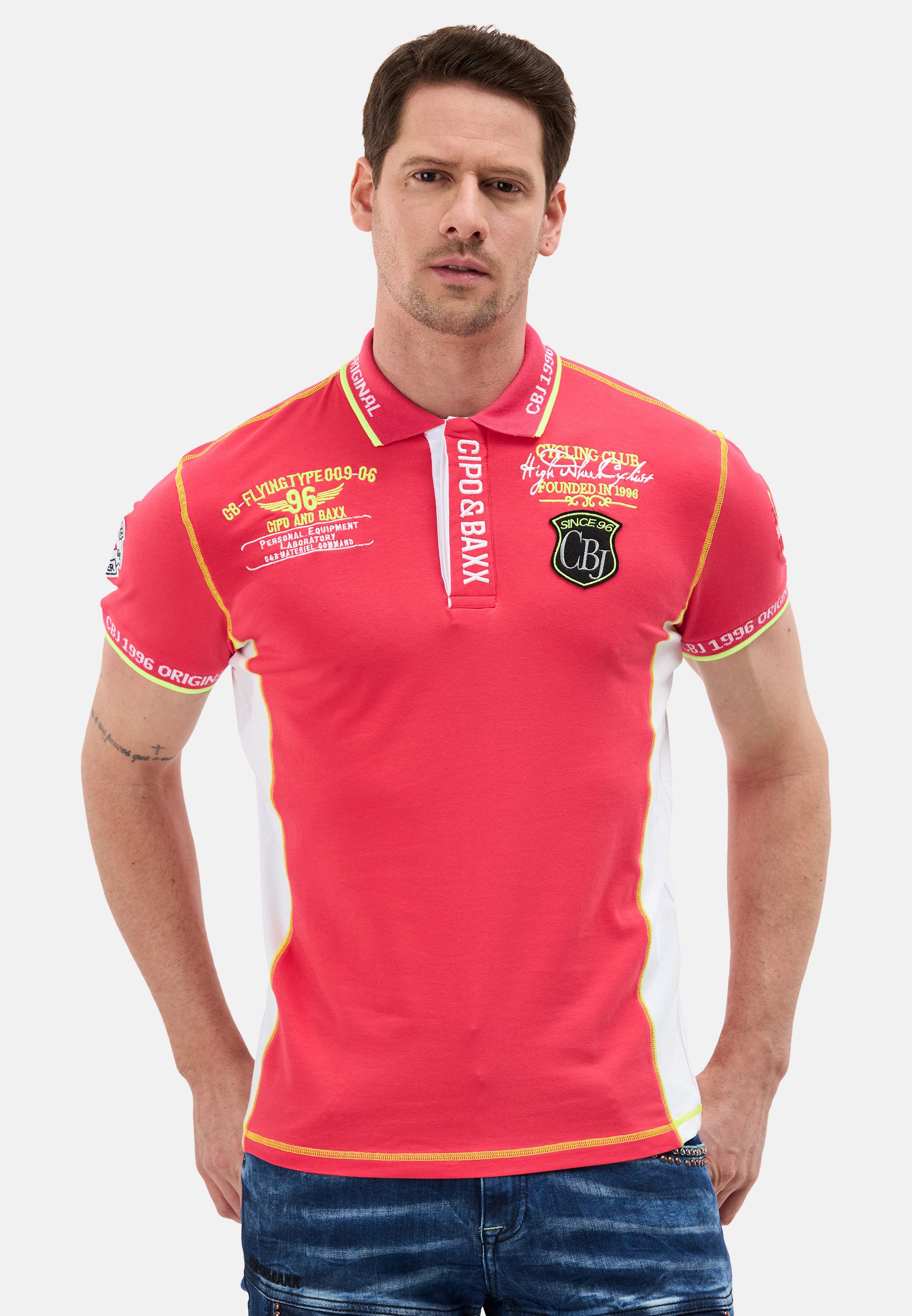 Cipo & Baxx Poloshirt