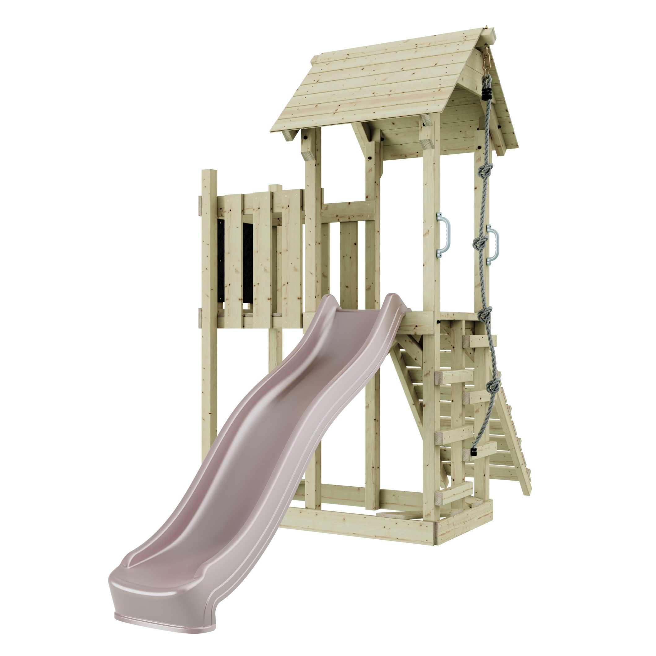OutdoorToys Spielturm Tromso, aus Holz mit Rutsche