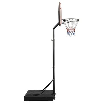 vidaXL Basketballkorb Basketballständer Schwarz 237-307 cm Polyethylen Basketball Korb