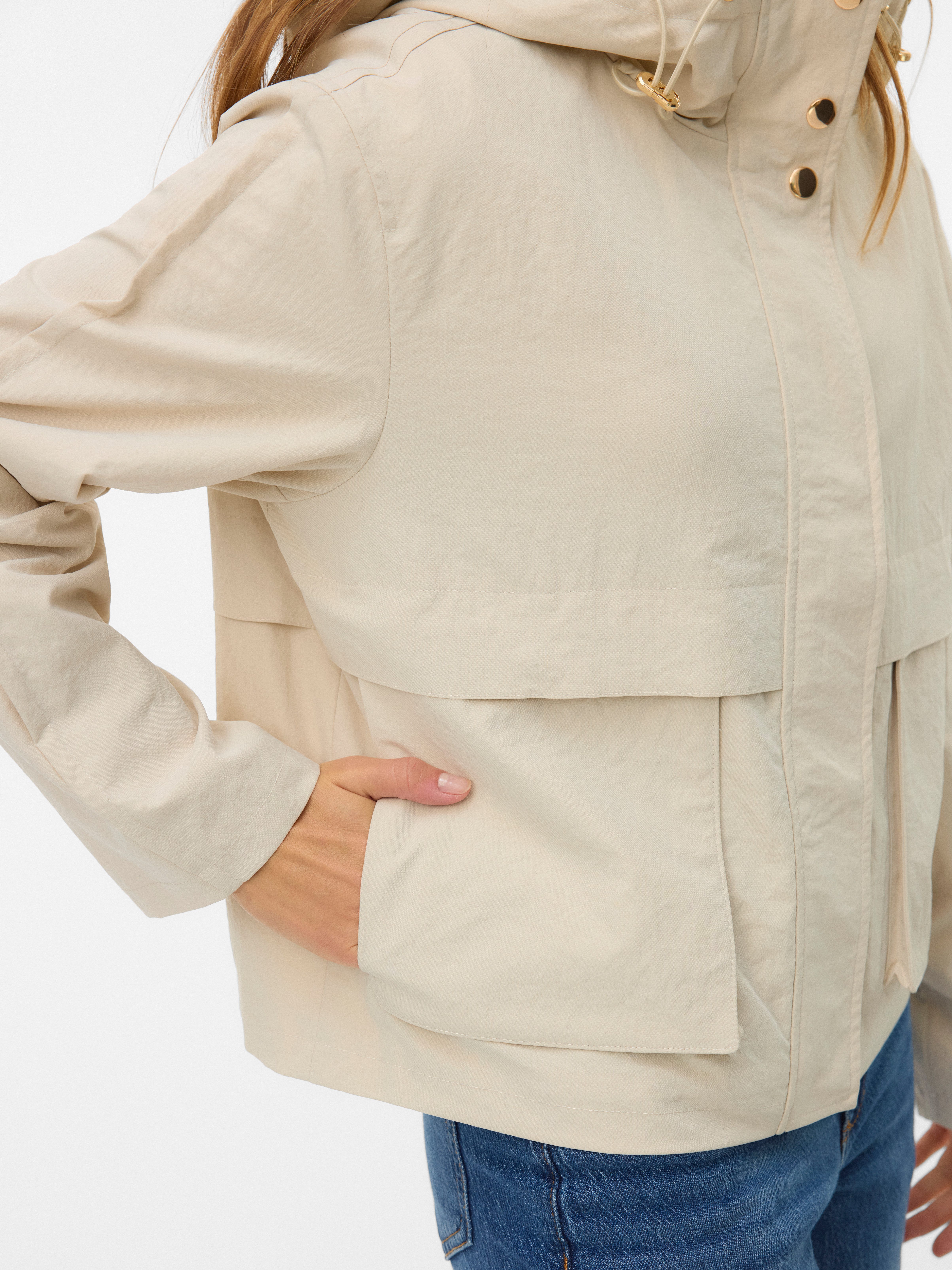 Vero Moda Parka VMMICHELA SHORT PARKA Polyester