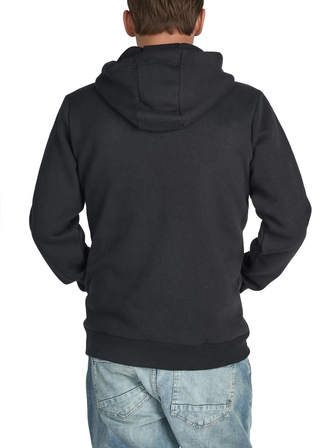 DENIMFY Kapuzenpullover Herren Hoodie DFIvo Regular Fit Longsleeve Sweatshirt mit Kängurutasche