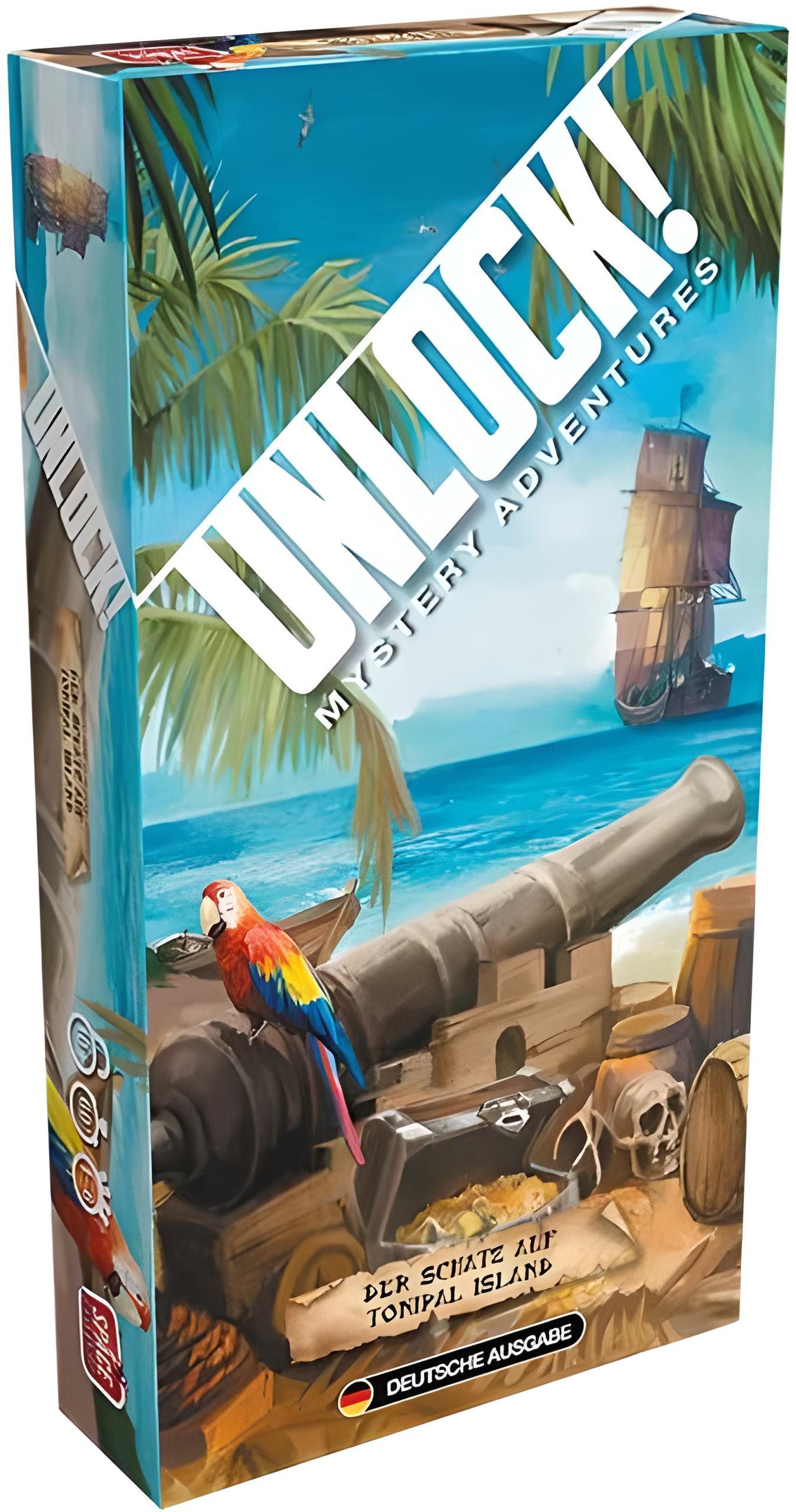 Spiel Unlock! - Der Schatz auf Tonipal Island DE