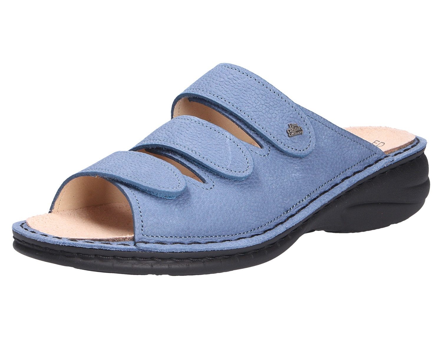 Finn Comfort Damen Pantolette (Hochwertige Qualität) Echtleder